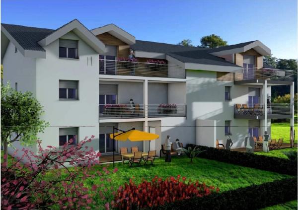 Appartement à vendre 3 pièces MARNAZ (74)