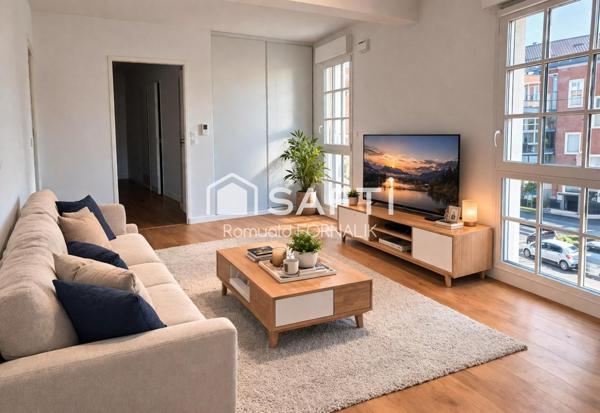 T3 70m² de 2019 + parking couvert, faire vite