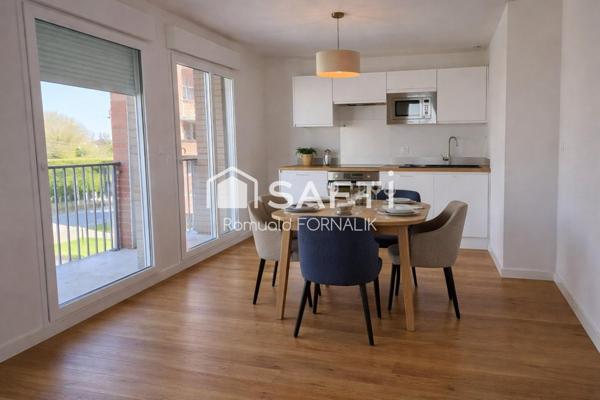 T3 70m² de 2019 + parking couvert, faire vite