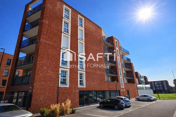 T3 70m² de 2019 + parking couvert, faire vite