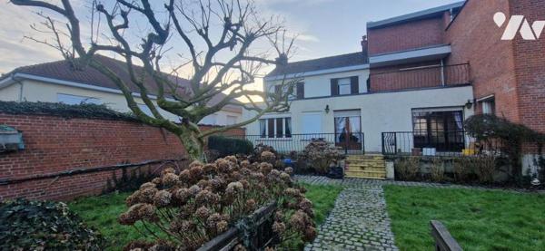 MAISON SEMI INDIVIDUELLE IDEALEMENT SITUEE SUR WATTIGNIES