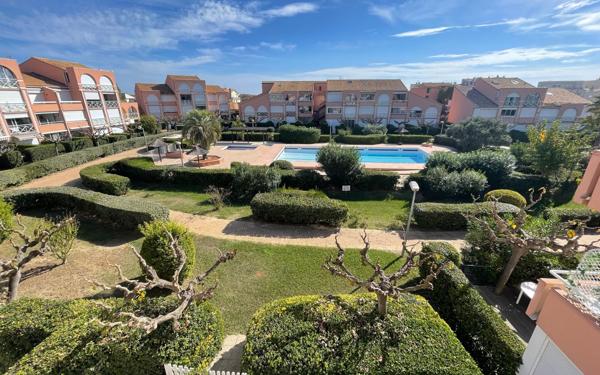 Appartement à louer    2 pièces • 21,31 m2 Palavas-les-Flots