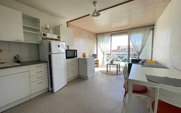 Appartement à louer    2 pièces • 21,31 m2 Palavas-les-Flots