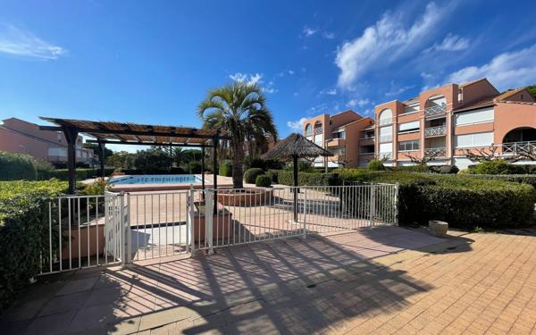 Appartement à louer    2 pièces • 21,31 m2 Palavas-les-Flots