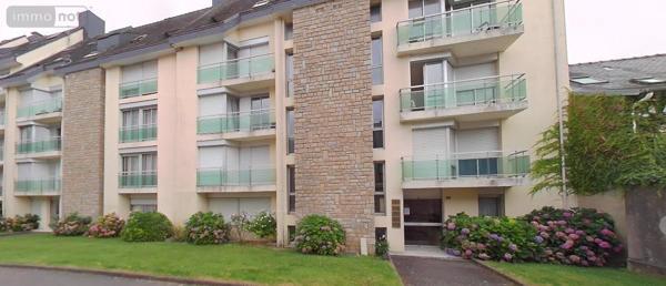 Appartement à vendre à Quimper dans le Finistère (29000), ref : 29015-536