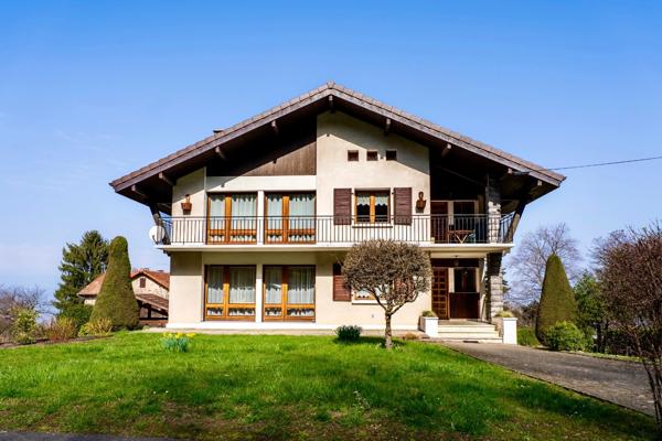 APPARTEMENT T4 TRAVERSANT - EVIAN LES BAINS VUE LAC (74)