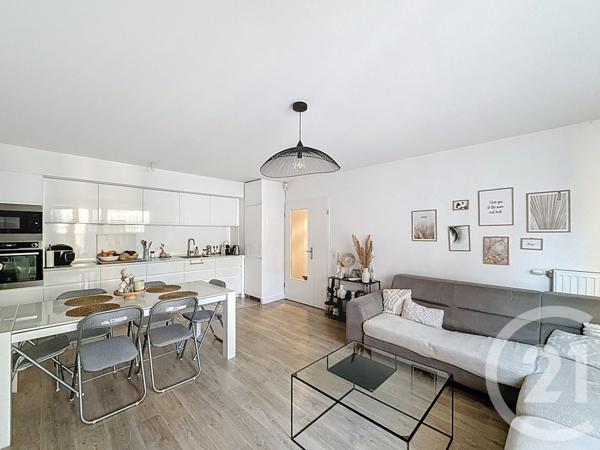 Appartement F3 à vendre  3 pièces - 63,64 m2 GAGNY - 93