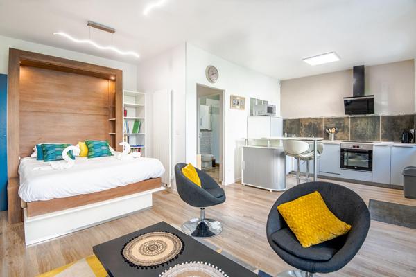 Centre Amboise Appartement Amboise 2 pièce(s) 32,3m²