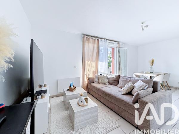 Appartement à vendre 3 pièces 57,36 m² Savigny-le-Temple