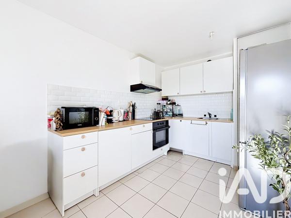 Appartement à vendre 3 pièces 57,36 m² Savigny-le-Temple