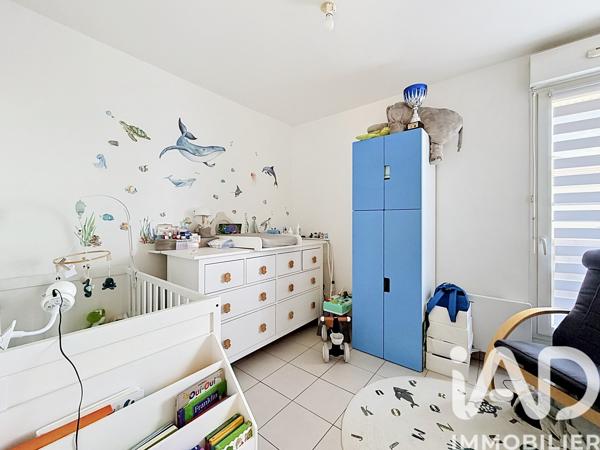 Appartement à vendre 3 pièces 57,36 m² Savigny-le-Temple