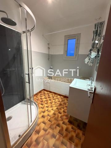 MAISON DE VILLAGE 95M² AVEC STUDIO DE 27M² ET GARAGE 130M²