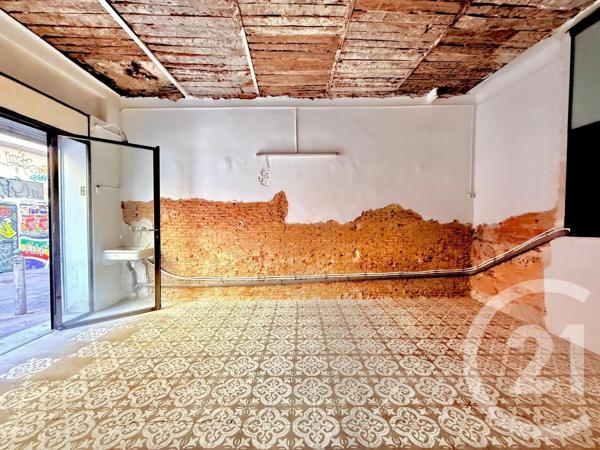 Appartement Local à vendre  1 pièce - 26 m 2   MARSEILLE  - 13006