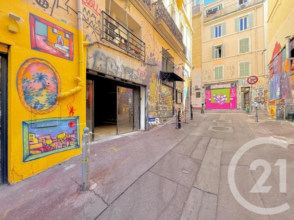 Appartement Local à vendre  1 pièce - 26 m 2   MARSEILLE  - 13006