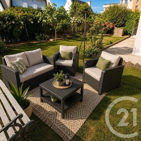 Maison à vendre  6 pièces - 120 m 2   PLOEMEUR  - 56