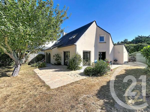 Maison à vendre  6 pièces - 120 m 2   PLOEMEUR  - 56