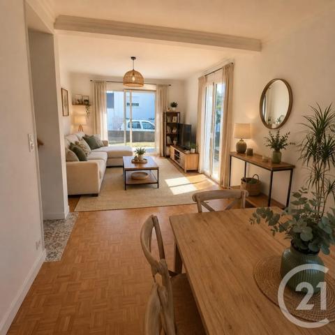 Maison à vendre  6 pièces - 120 m 2   PLOEMEUR  - 56