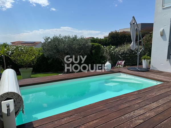 Maison d'Exception à Villeneuve-de-la-Raho - Exclusivité Guy Hoquet