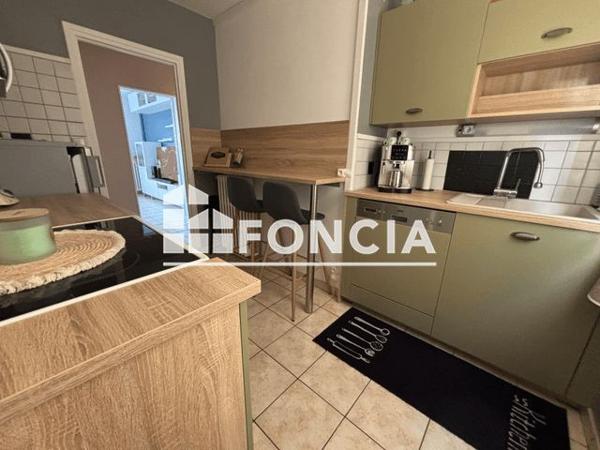 Location Appartement 3 pièces 57.24 m² - 6 RUE D'HARROUARD Evreux 27000