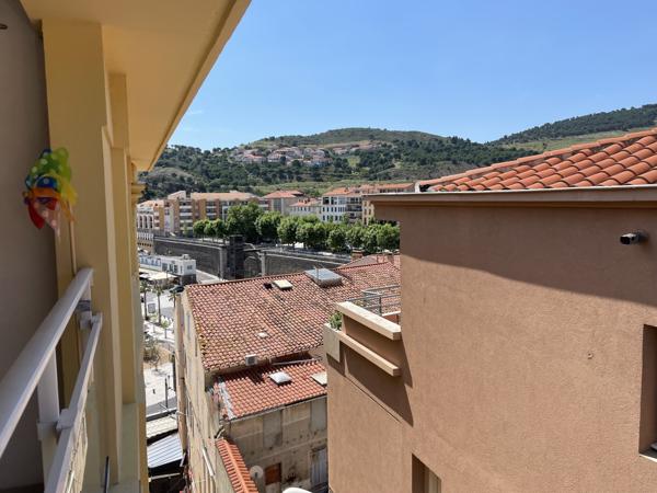 Appartement à vendre à Port-Vendres (66660) - Pyrénées-Orientales