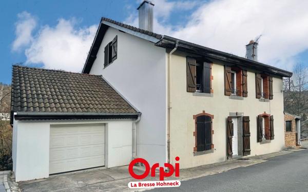 Maison à vendre
