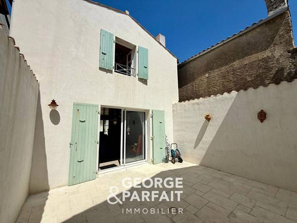 Maison coeur village Sainte Marie de Ré 4 pièces 80m²