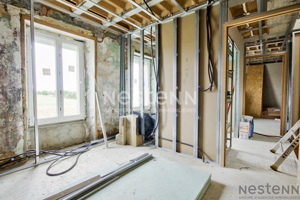 VENTE MAISON A RENOVER PLOUFRAGAN