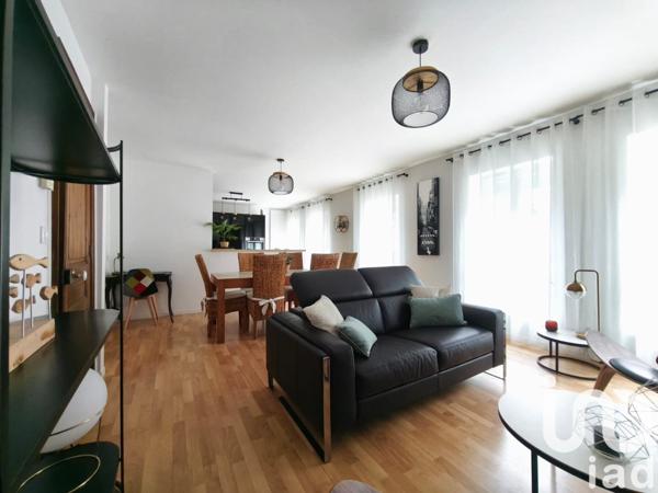 Appartement 4 pièces de 107 m² à Étaples (62630)