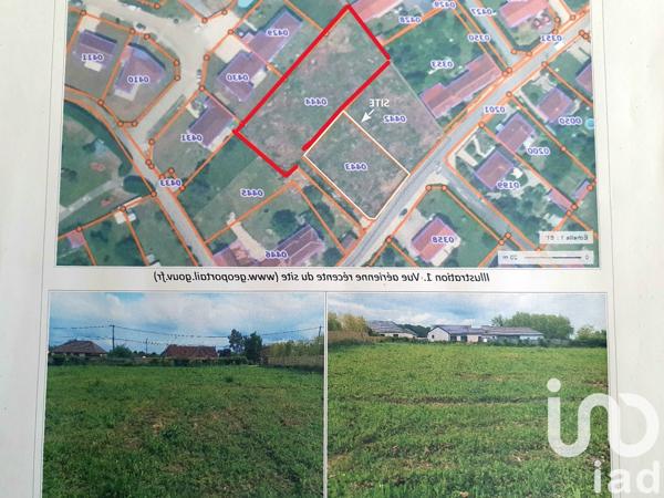 Terrain à vendre 1 631 m² Corquilleroy