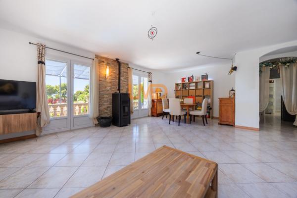 Les Caillols/ La commanderie- Maison- 5P-120 M2 + Studio indépendant