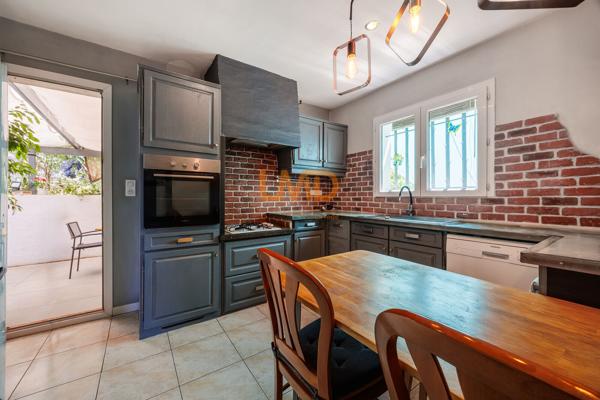 Les Caillols/ La commanderie- Maison- 5P-120 M2 + Studio indépendant