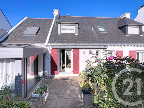 Maison à vendre  5 pièces - 128,15 m2 PLOEMEUR - 56