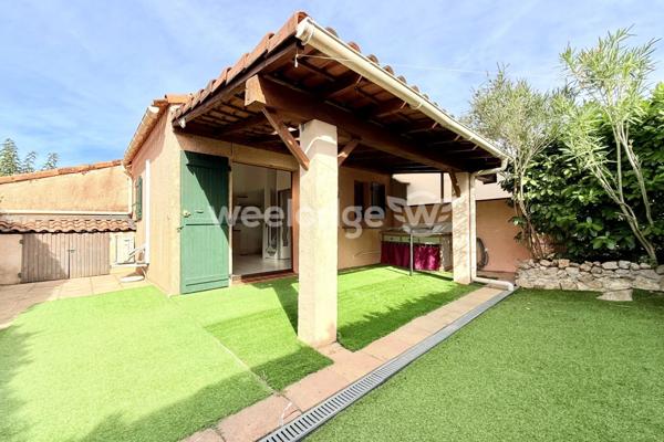 Maison à vendre 3 pièces de 38,27 m² à Tourrettes