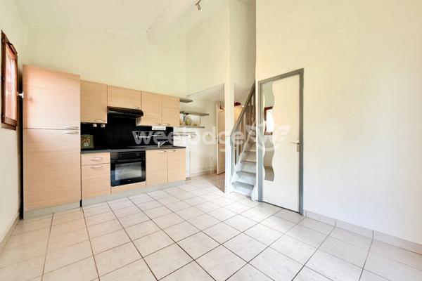 Maison à vendre 3 pièces de 38,27 m² à Tourrettes