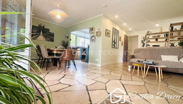 Maison d architecte de 115 m²