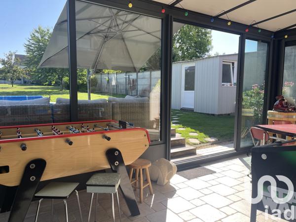 Maison à vendre 6 pièces 158 m² Villedieu-sur-Indre