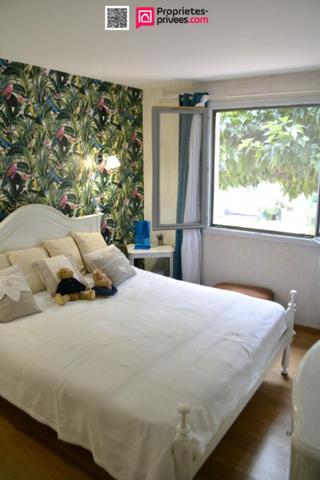 Maison de plain pied avec beau terrain