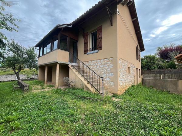 Maison à vendre à Figeac dans le Lot (46100), ref : 33