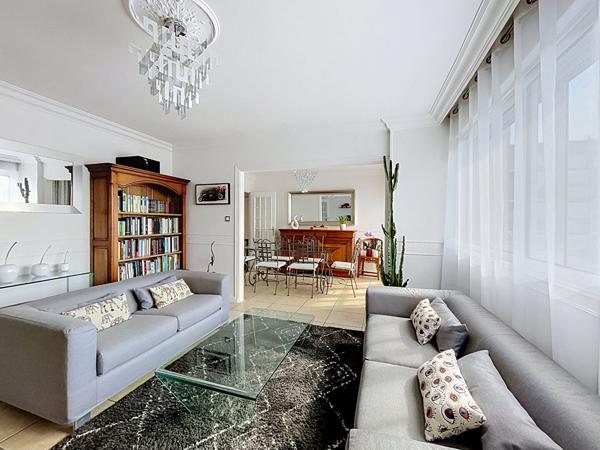 Brest : Appartement soigné de 88 m² 3 chambres avec balcon