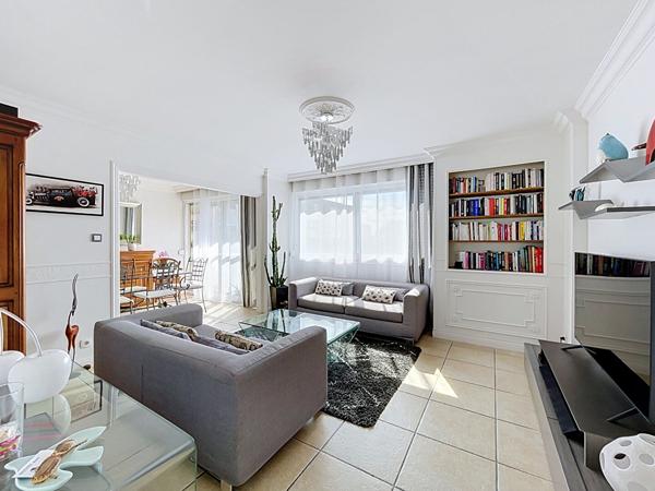 Brest : Appartement soigné de 88 m² 3 chambres avec balcon