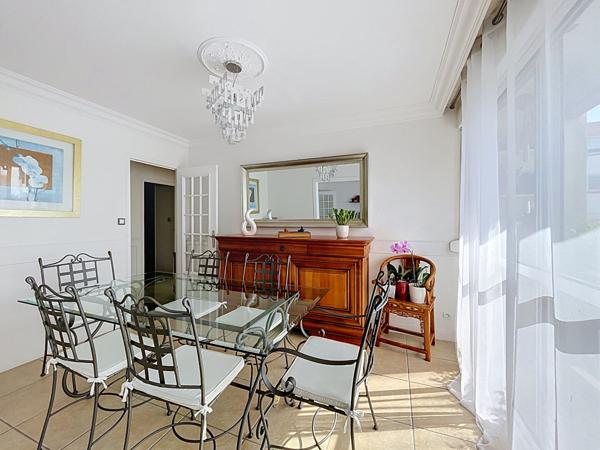 Brest : Appartement soigné de 88 m² 3 chambres avec balcon