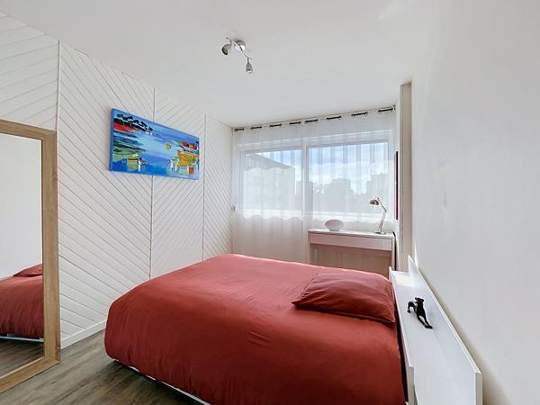 Brest : Appartement soigné de 88 m² 3 chambres avec balcon