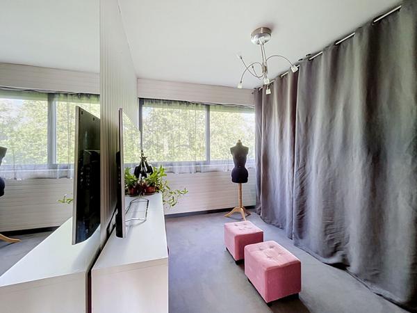 Brest : Appartement soigné de 88 m² 3 chambres avec balcon