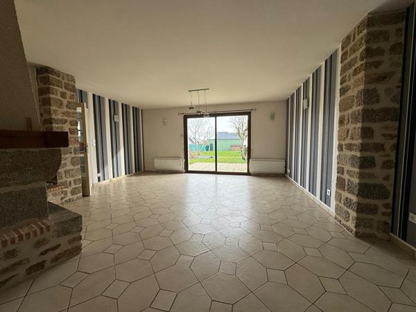 Maison 3 chambres à Martigné Sur Mayenne - 95.87 m2