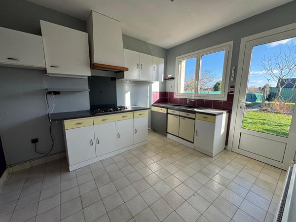 Maison 3 chambres à Martigné Sur Mayenne - 95.87 m2