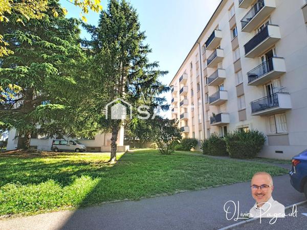 Un T3 déjà loué pour investir sans attendre !