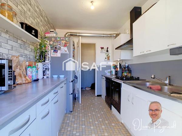 Un T3 déjà loué pour investir sans attendre !