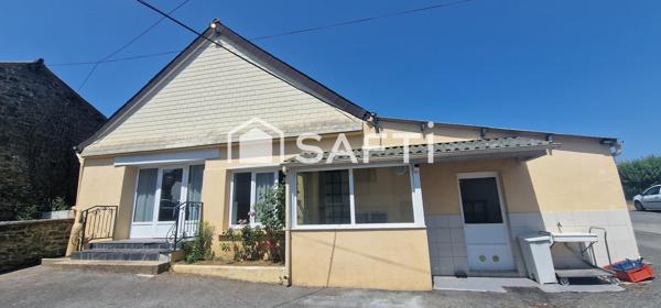 Maison centre Plessala