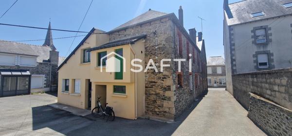 Maison centre Plessala