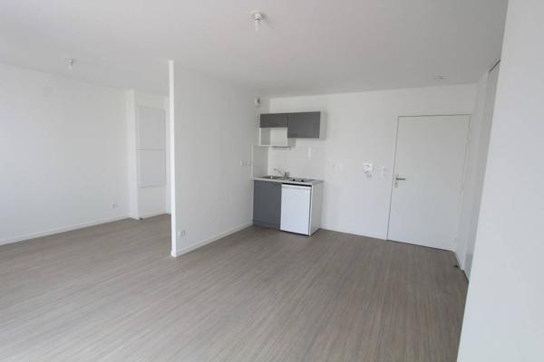 Appartement 1 pièce                                        - 44600 Saint-Nazaire - CENTRE VILLE - GARE Réf : 3362